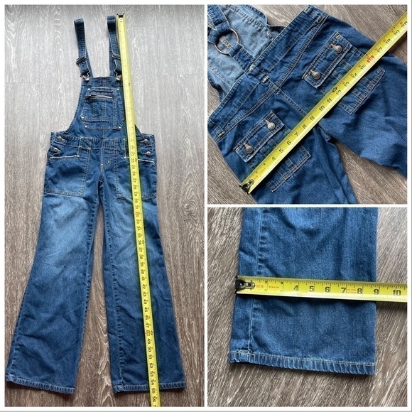 Y2K Flare Old Navy Overalls. Size XS - Picture 15 of 15